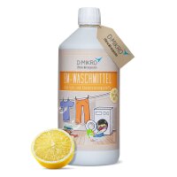 EM-Waschmittel mit Zitronenduft