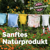 EM-Waschmittel mit Zitronenduft 0,1 Liter