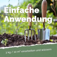 Urgesteinsmehl aus Diabas-Vulkangestein 1kg