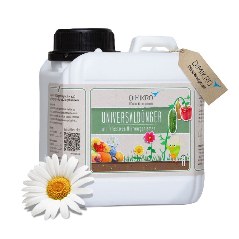 Universaldnger mit Effektiven Mikroorganismen 1 Liter | DIMIKRO, 12,90