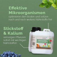 Universaldünger mit Effektiven Mikroorganismen 1 Liter