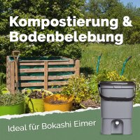 Bokashi Eimer Nachfüllset (ausreichend für ca. 20 Eimer-Füllungen)
