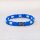 EM Keramik-Halsband - blau apfelsine mittel bis 45 cm