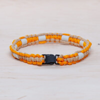 EM Keramik-Halsband - apfelsine apfelsine mittel bis 45 cm
