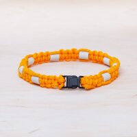 EM Keramik-Halsband - apfelsine grün groß bis...