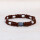 EM Keramik-Halsband - braun rot groß bis 65 cm