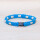 EM Keramik-Halsband - hellblau hellblau groß bis 65 cm