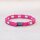EM Keramik-Halsband - pink oliv groß bis 65 cm