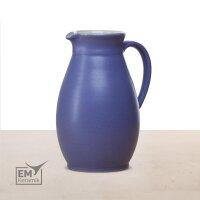 EM Keramik Krug 1,3-1,5 L blau lila matt