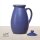 EM Keramik Krug mit Deckel 1,8-2 Liter blau lila matt