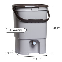 Bokashi Eimer - Starterset 1 Eimer