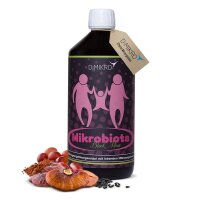 Mikrobiota Black Moon 750 ml - Nahrungsergänzungsmittel mit lebenden Mikroorganismen
