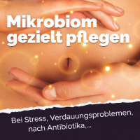 Mikrobiota Black Moon – Nahrungsergänzung mit lebenden Mikroorganismen – 750 Milliliter