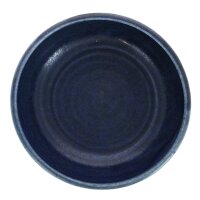 EM Keramik-Müsli-Schale dunkelblau mit Energiespirale