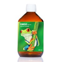 DMSO Dimethylsulfoxid 500 ml, 99,9% Reinheit