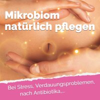 Mikrobiota – Nahrungsergänzung mit lebenden Mikroorganismen – 500 Milliliter