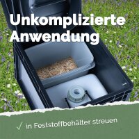 Hanfstreu für Trenntoilette 5 l