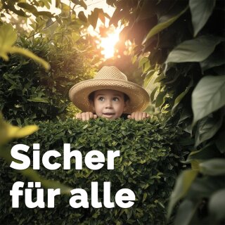 Bio-Dnger-Pellets fr Hecken & Strucher