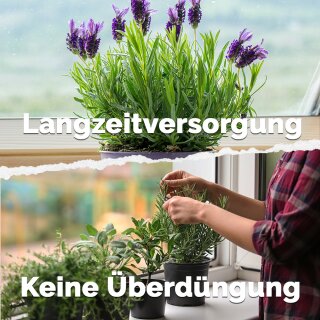 Bio-Dnger-Flocken fr Zierpflanzen