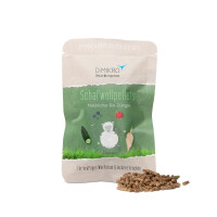 Bio Schafwollpellets für Gemüse - Probe 50 g