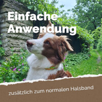EM Keramik-Halsbänder - verstellbar - verschiedene Farben & Größen