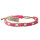 EM Keramik-Halsband Modell "Amy" - verstellbar - beige-pink 25-35 cm