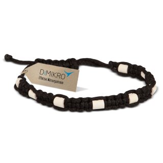 EM Keramik-Halsband - verstellbar - schwarz 25-35 cm