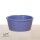 EM Keramik Hundenapf ca. 22 cm Durchmesser blau lila matt