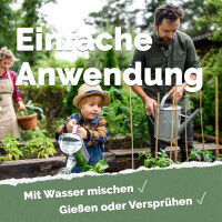 EM aktiv Bodenhilfsstoff mit lebenden Bodenbakterien - 5 Liter