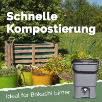 Bokashi Ferment - Kompoststarter 2,5 kg