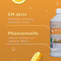Der EM-Reiniger 1 Liter
