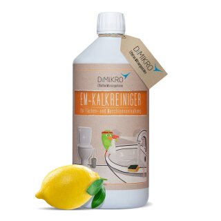 EM-Kalkreiniger 1l - Flächen und Maschinenentkalkung