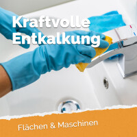 EM-Kalkreiniger 1l - Flächen und Maschinenentkalkung