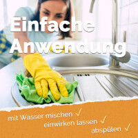 EM-Kalkreiniger 1l - Flächen und Maschinenentkalkung