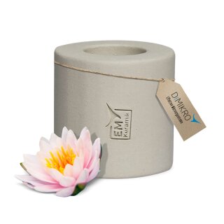 EM Keramik Big Pipe - grau