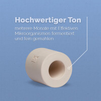 EM Keramik Big Pipe - grau