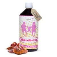 Mikrobiota – Nahrungsergänzung mit lebenden...