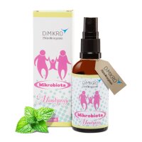 Mikrobiota Mundspray - Pfefferminz 50 ml