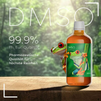 DMSO Dimethylsulfoxid 500 ml, 99,9% Reinheit