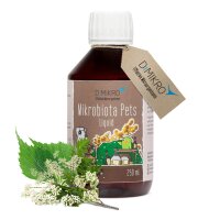Mikrobiota Pets Liquid in Bio-Qualität - 250 ml