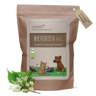 Mikrobiota Pets in Bio-Qualität 1 kg