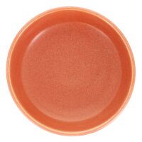EM Keramik-Müslischale lachs einfarbig
