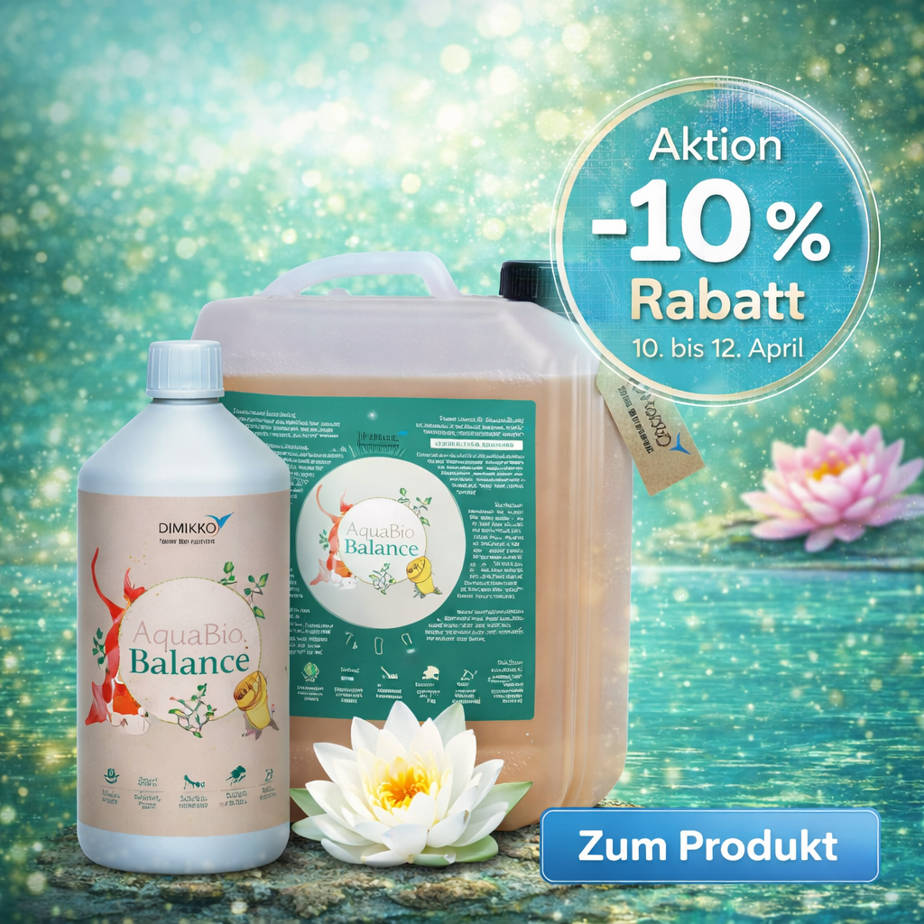 Aktion Gartenteich