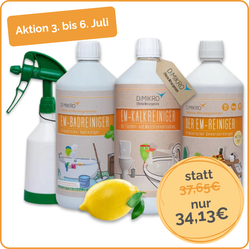 EM-Reiniger-Set Limited Edition